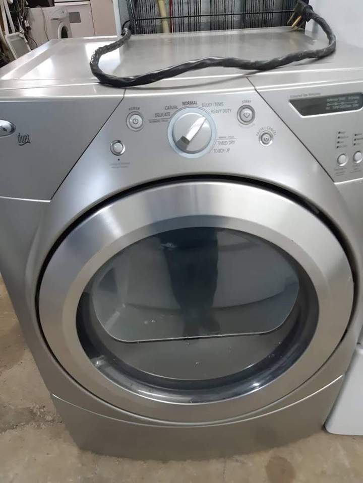 Front-loading Clothes Dryer Montreal