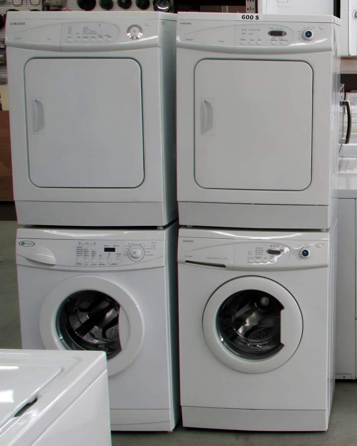 Vente laveuses Montréal