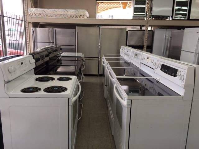 Reconditioned Stoves and Refrigerators StoreMontreal