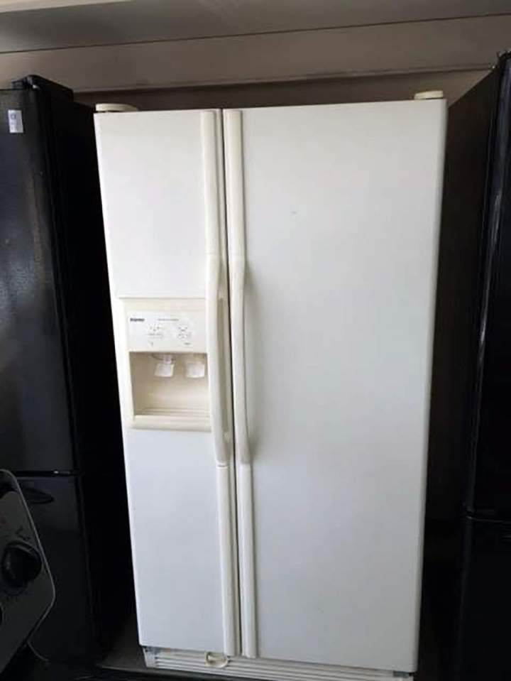 Side-by-Side American-Style Refrigerator Montreal
