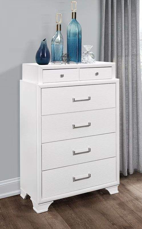 Commode blanche élégante Montréal