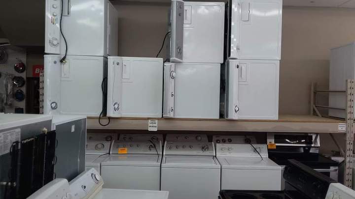 Stacked Washers and Dryers Montreal