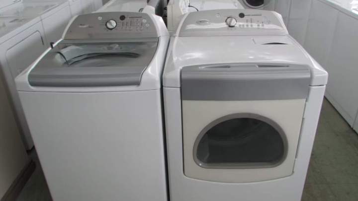Whirlpool Cabrio Laundry Appliances Montreal